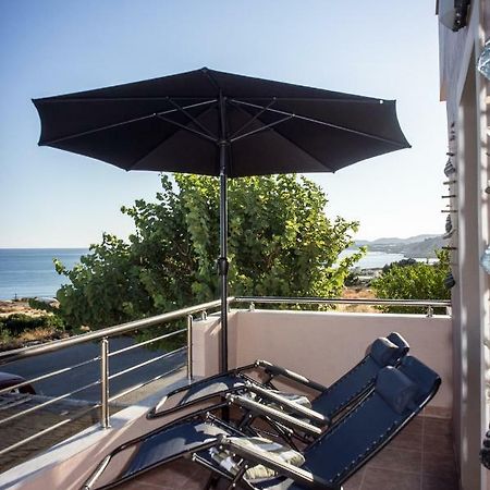 180 Degree Sea View Apartment Paleochora Buitenkant foto