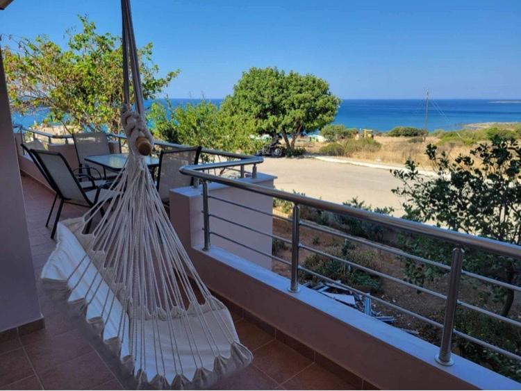 180 Degree Sea View Apartment Paleochora Buitenkant foto
