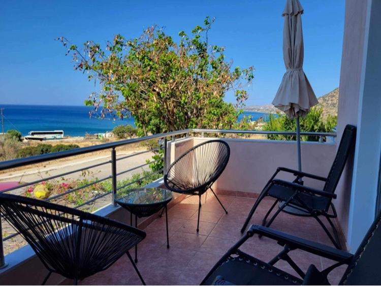 180 Degree Sea View Apartment Paleochora Buitenkant foto