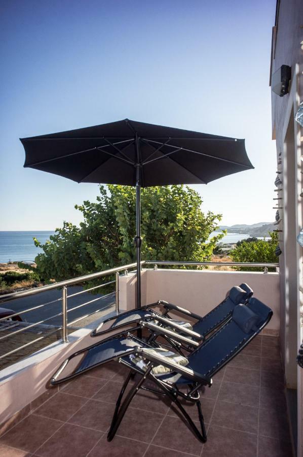 180 Degree Sea View Apartment Paleochora Buitenkant foto